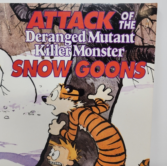 Calvin And Hobbs Paperback Comic Book - Picture 3 of 8